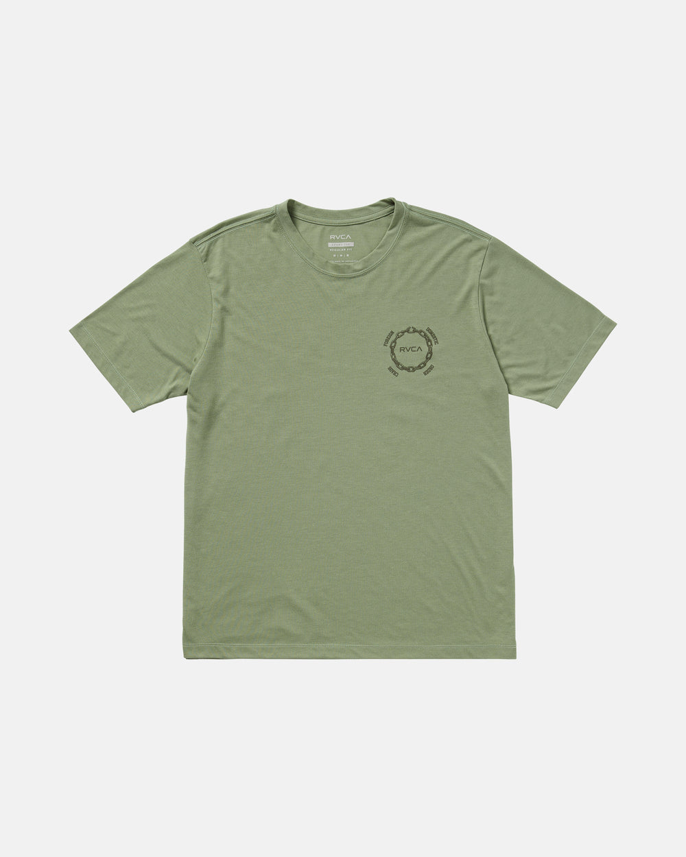 Chain Release Short Sleeve Tee - Ranger Green