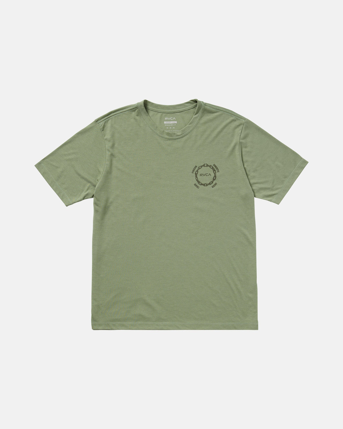 Chain Release Short Sleeve Tee - Ranger Green