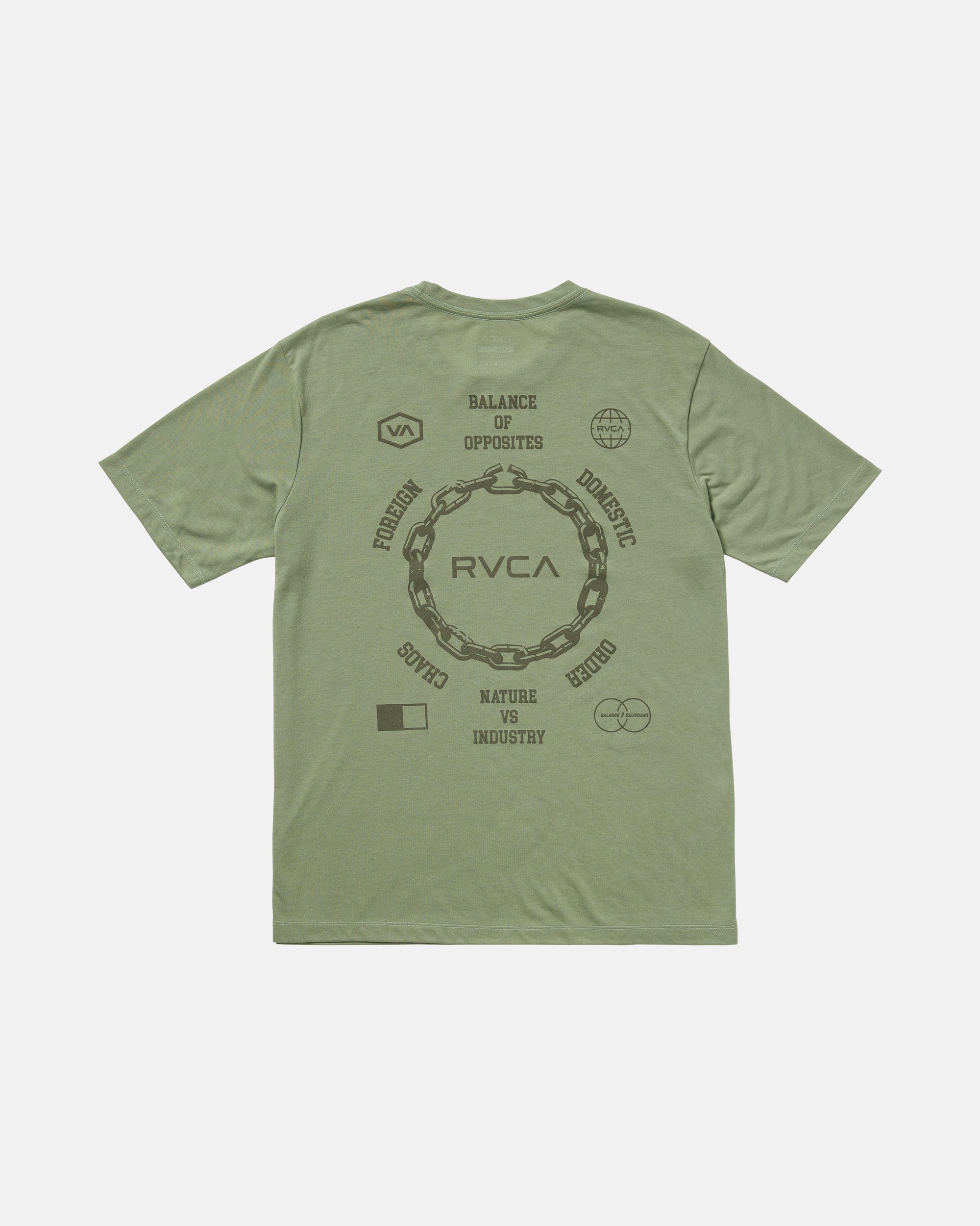 Chain Release Short Sleeve Tee - Ranger Green