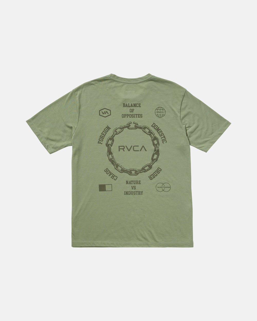 Chain Release Short Sleeve Tee - Ranger Green