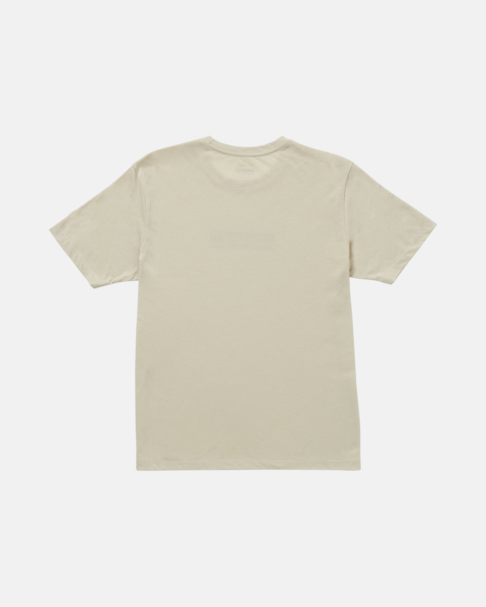 RVCA Sport Layer Fill Short Sleeve Tee - Light Khaki
