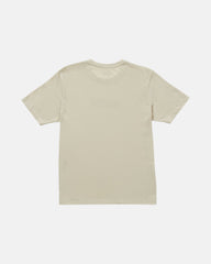 RVCA Sport Layer Fill Short Sleeve Tee - Light Khaki