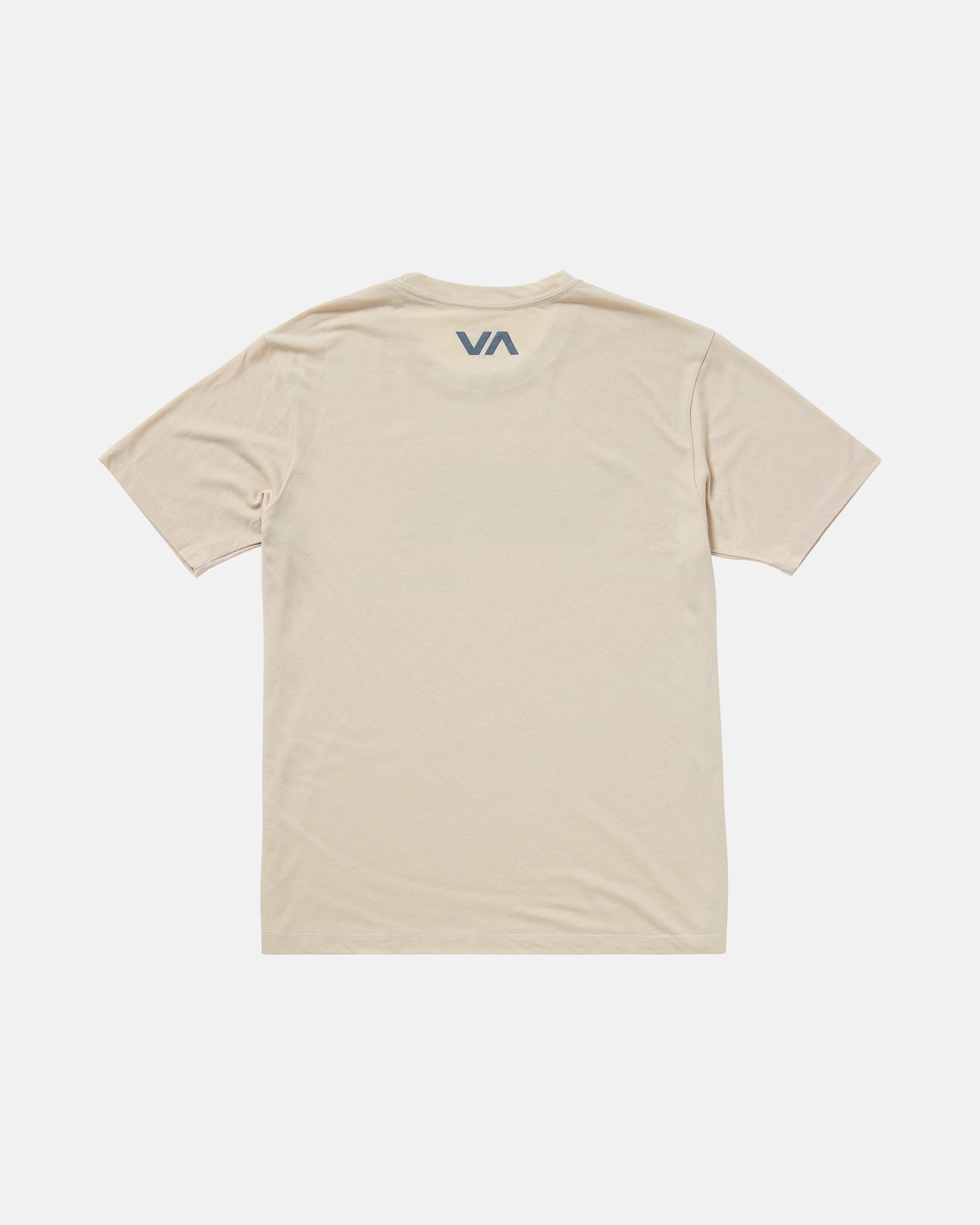 RVCA Blur Fill Short Sleeve Tee - Light Khaki