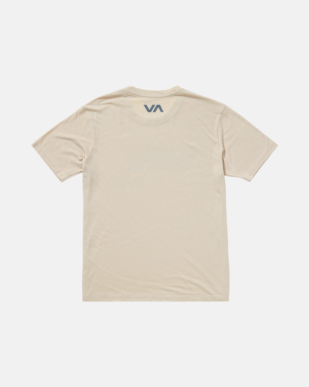RVCA Blur Fill Short Sleeve Tee - Light Khaki