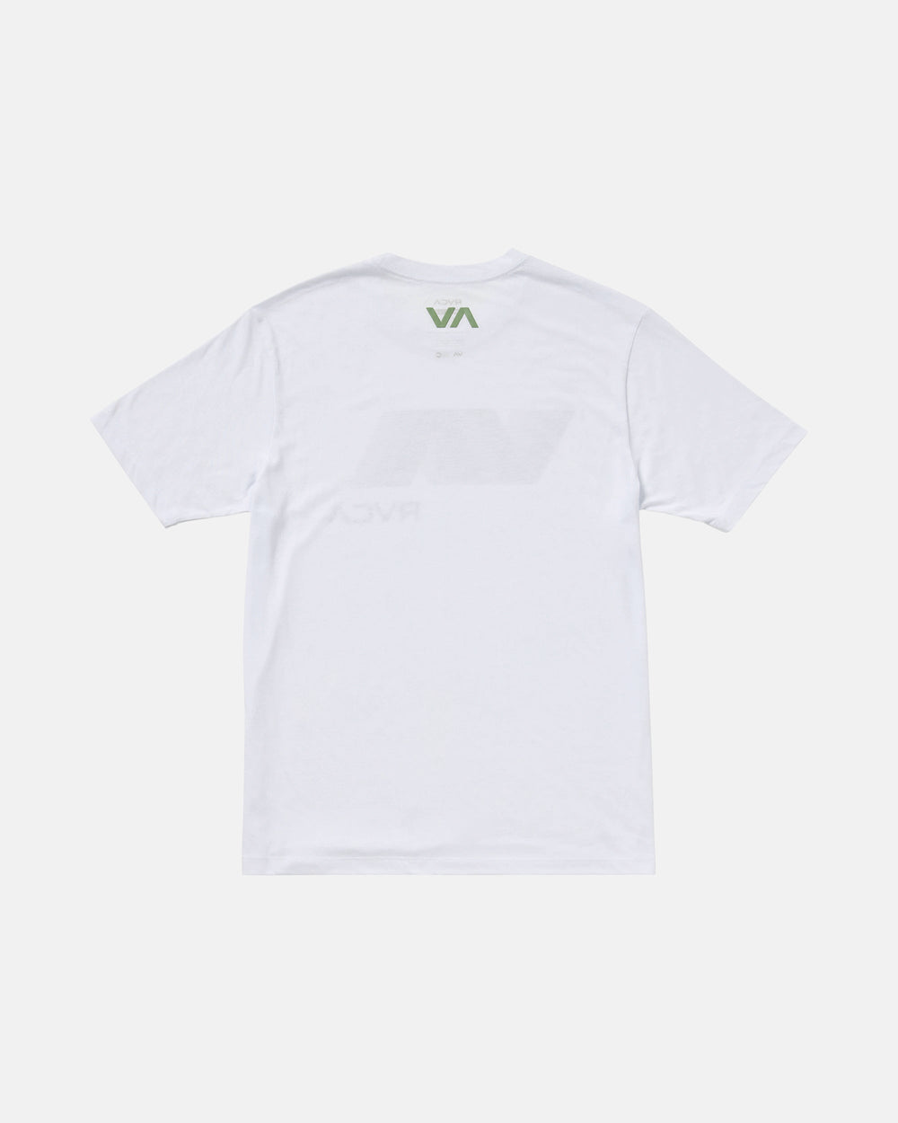 RVCA Blur Fill Short Sleeve Tee - White