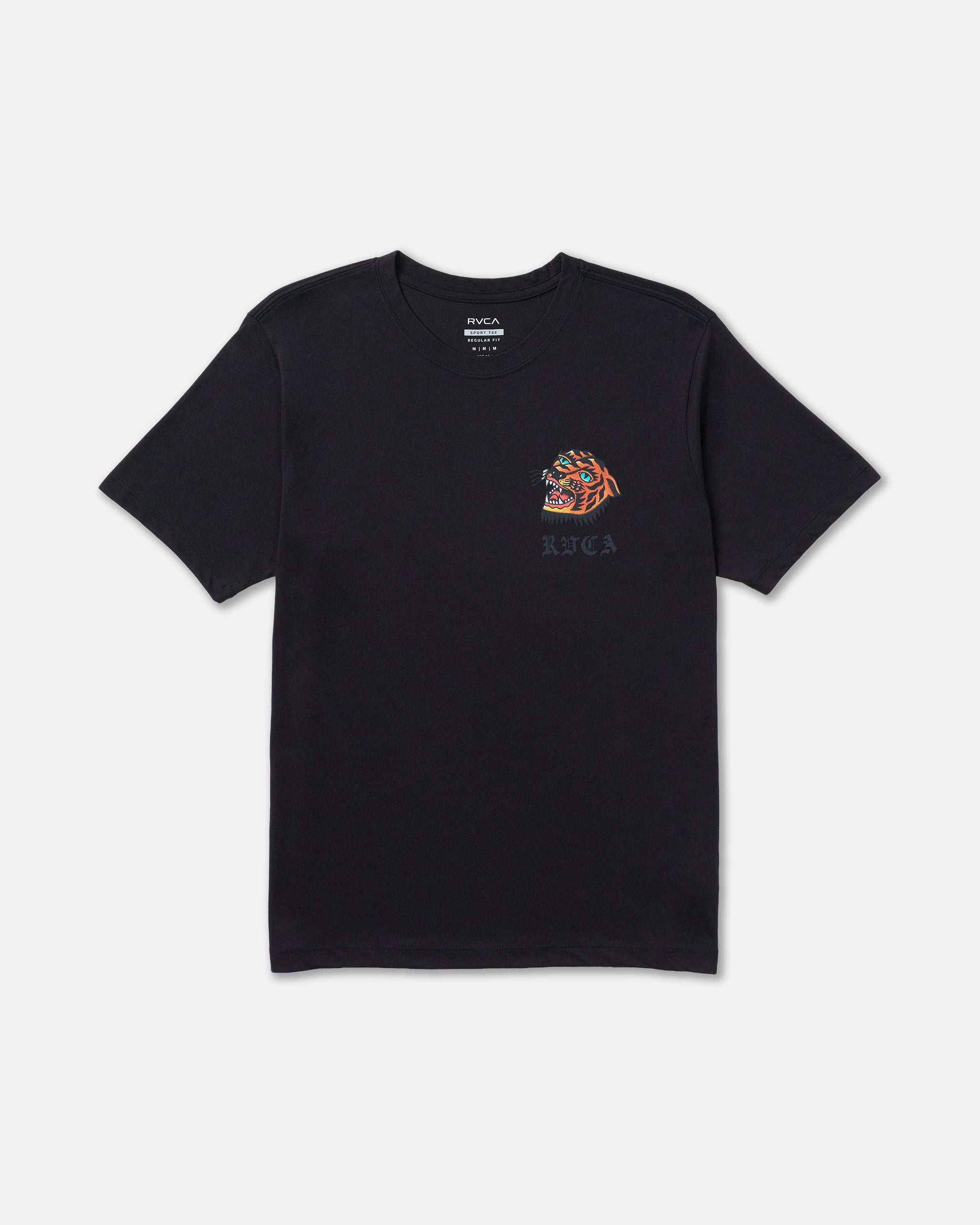 Kaleb Tiger Short Sleeve Tee - Black