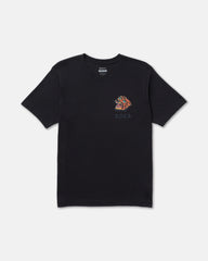 Kaleb Tiger Short Sleeve Tee - Black