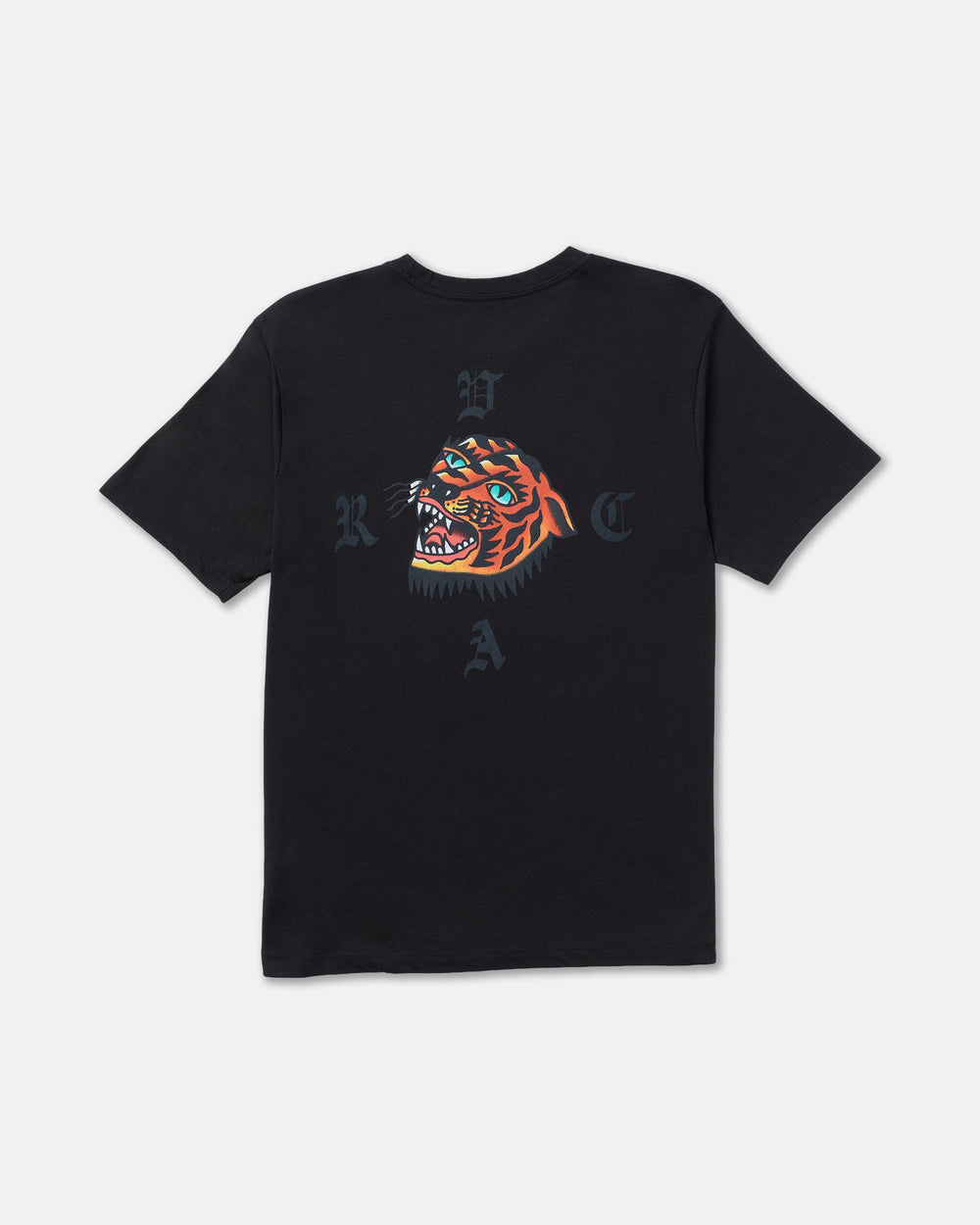 Kaleb Tiger Short Sleeve Tee - Black