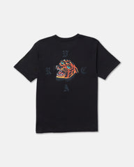 Kaleb Tiger Short Sleeve Tee - Black
