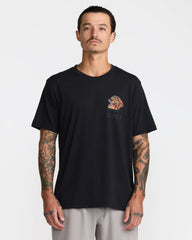 Kaleb Tiger Short Sleeve Tee - Black
