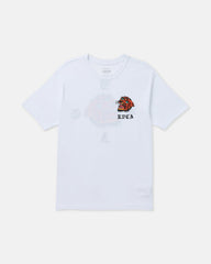 Kaleb Tiger Short Sleeve Tee - White