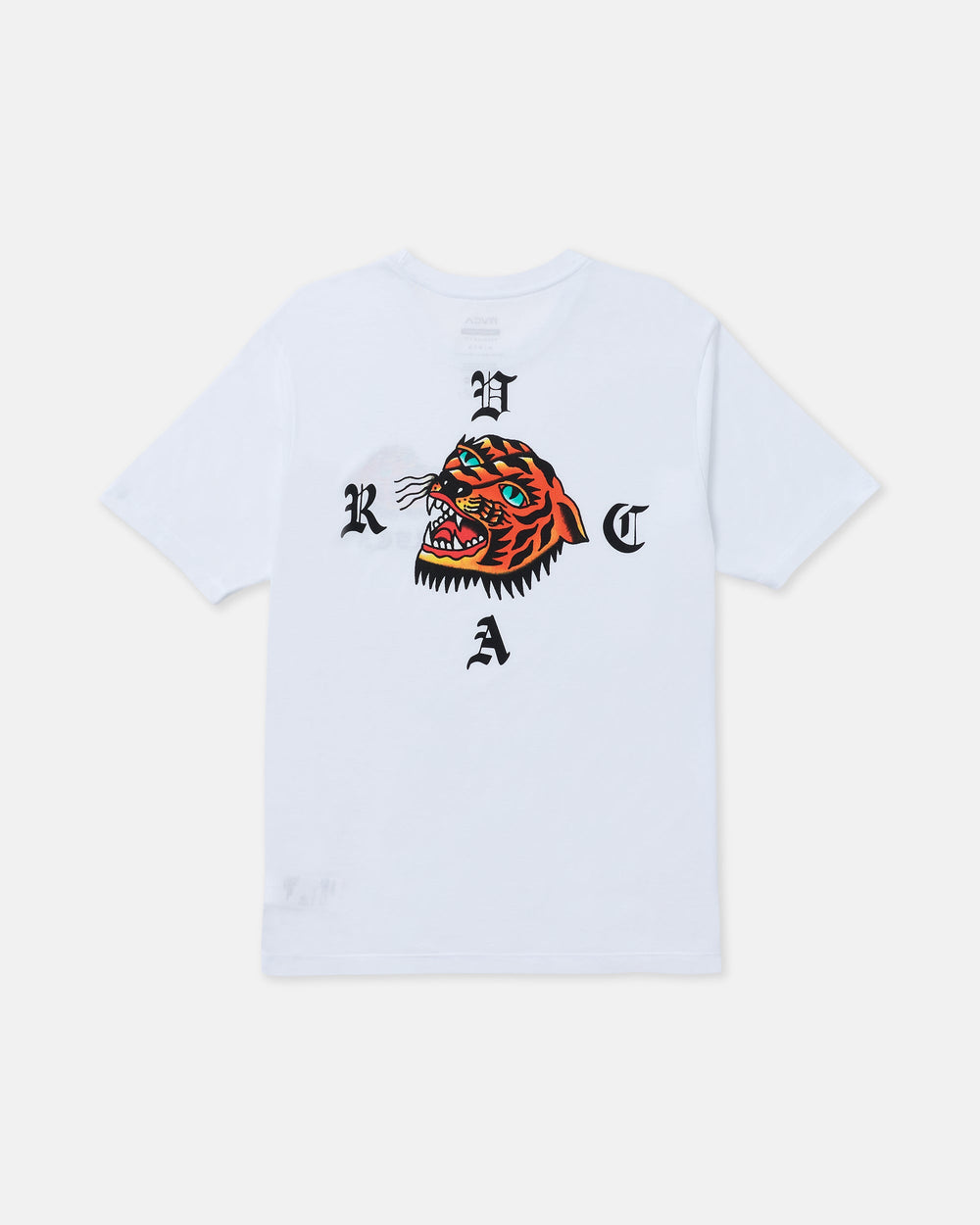 Kaleb Tiger Short Sleeve Tee - White