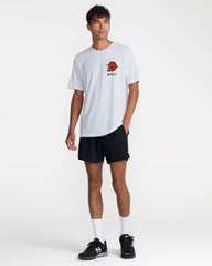 Kaleb Tiger Short Sleeve Tee - White
