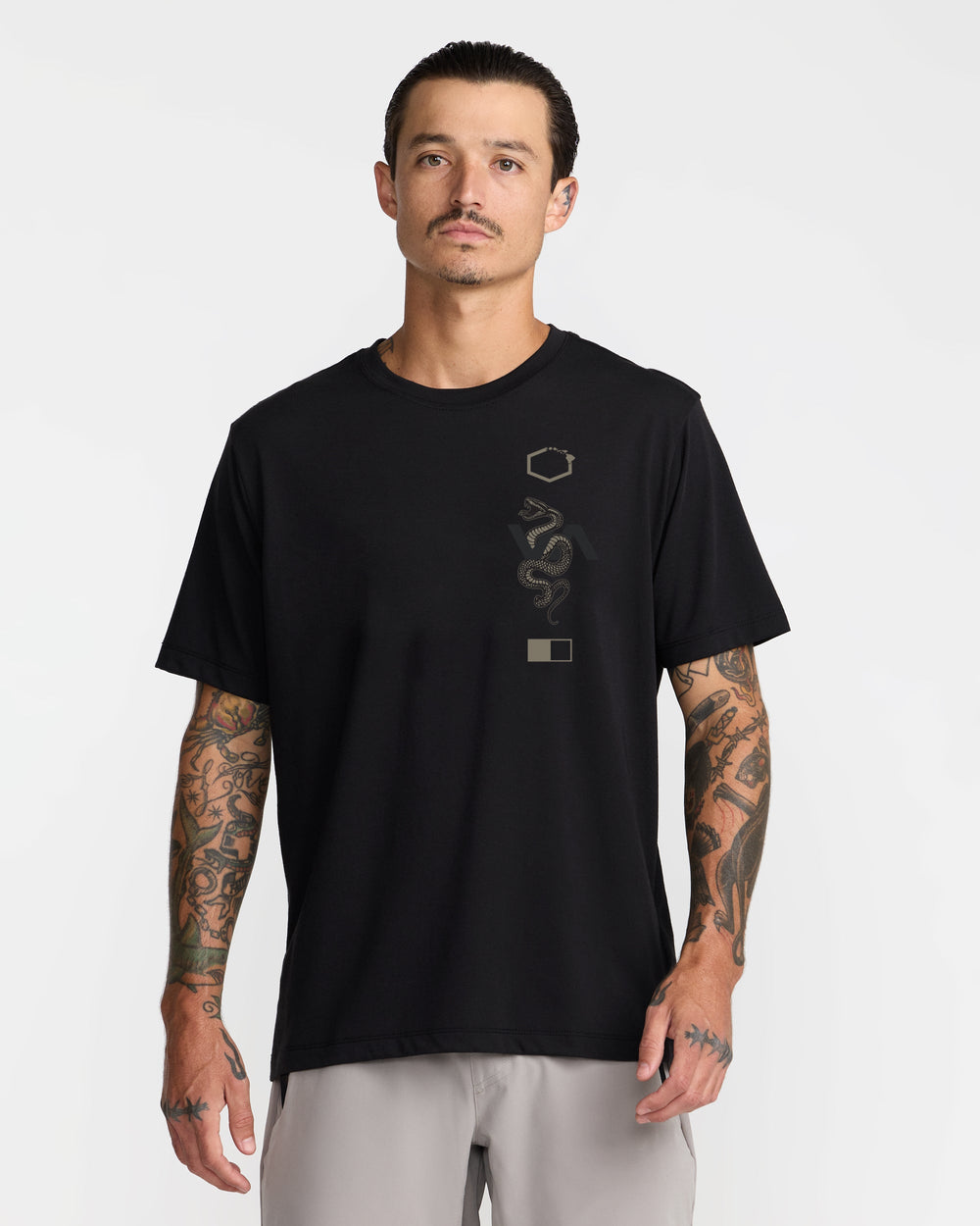 Barron Venom Short Sleeve Tee - Black