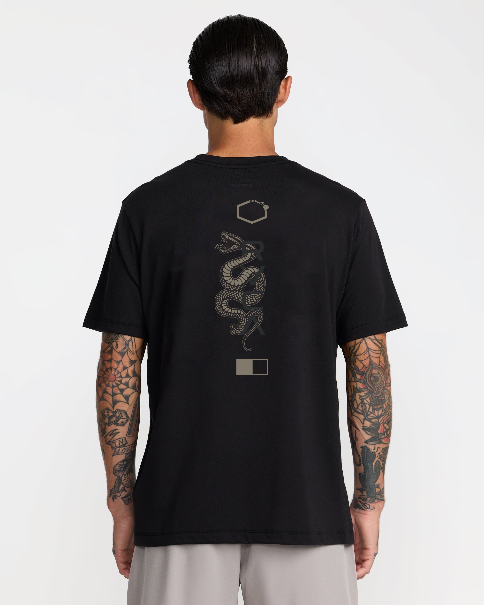 Barron Venom Short Sleeve Tee - Black