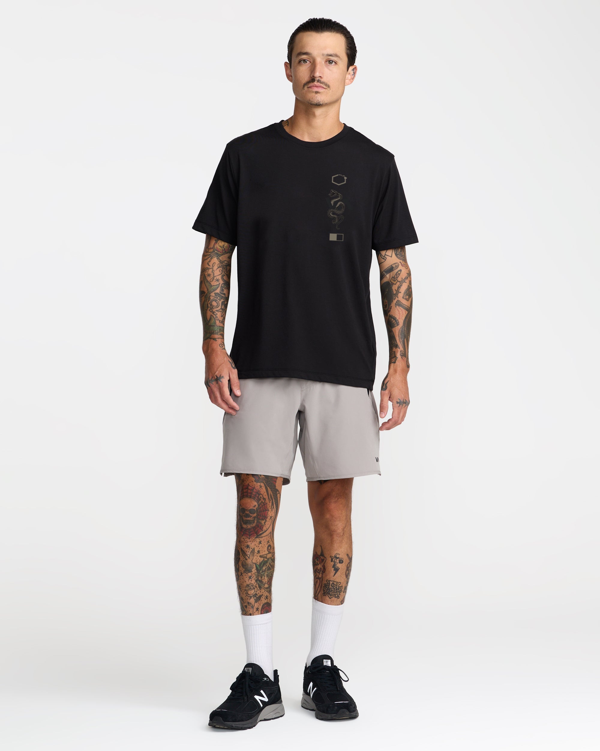 Barron Venom Short Sleeve Tee - Black