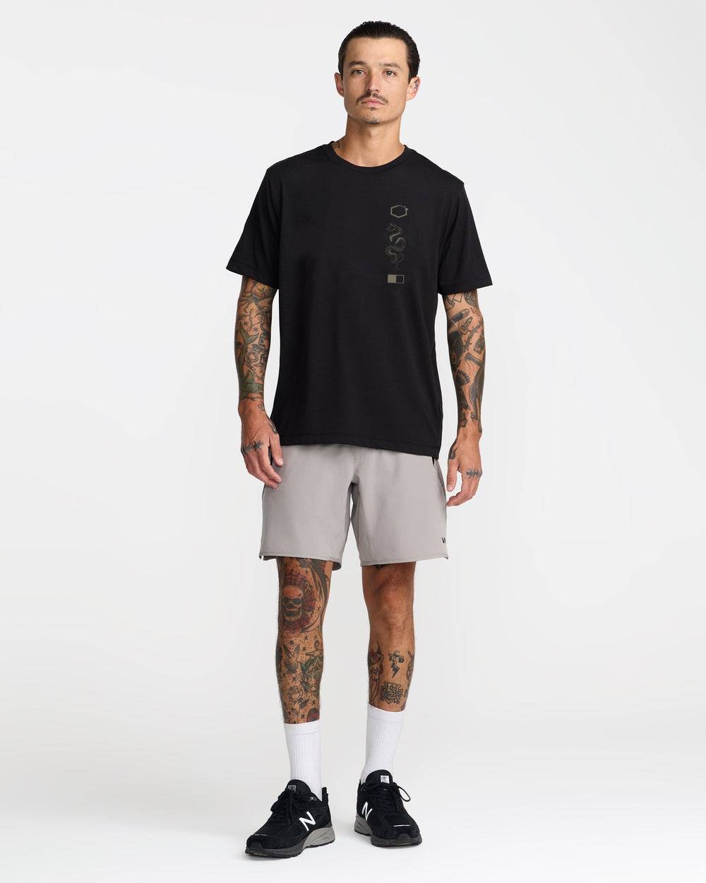 Barron Venom Short Sleeve Tee - Black