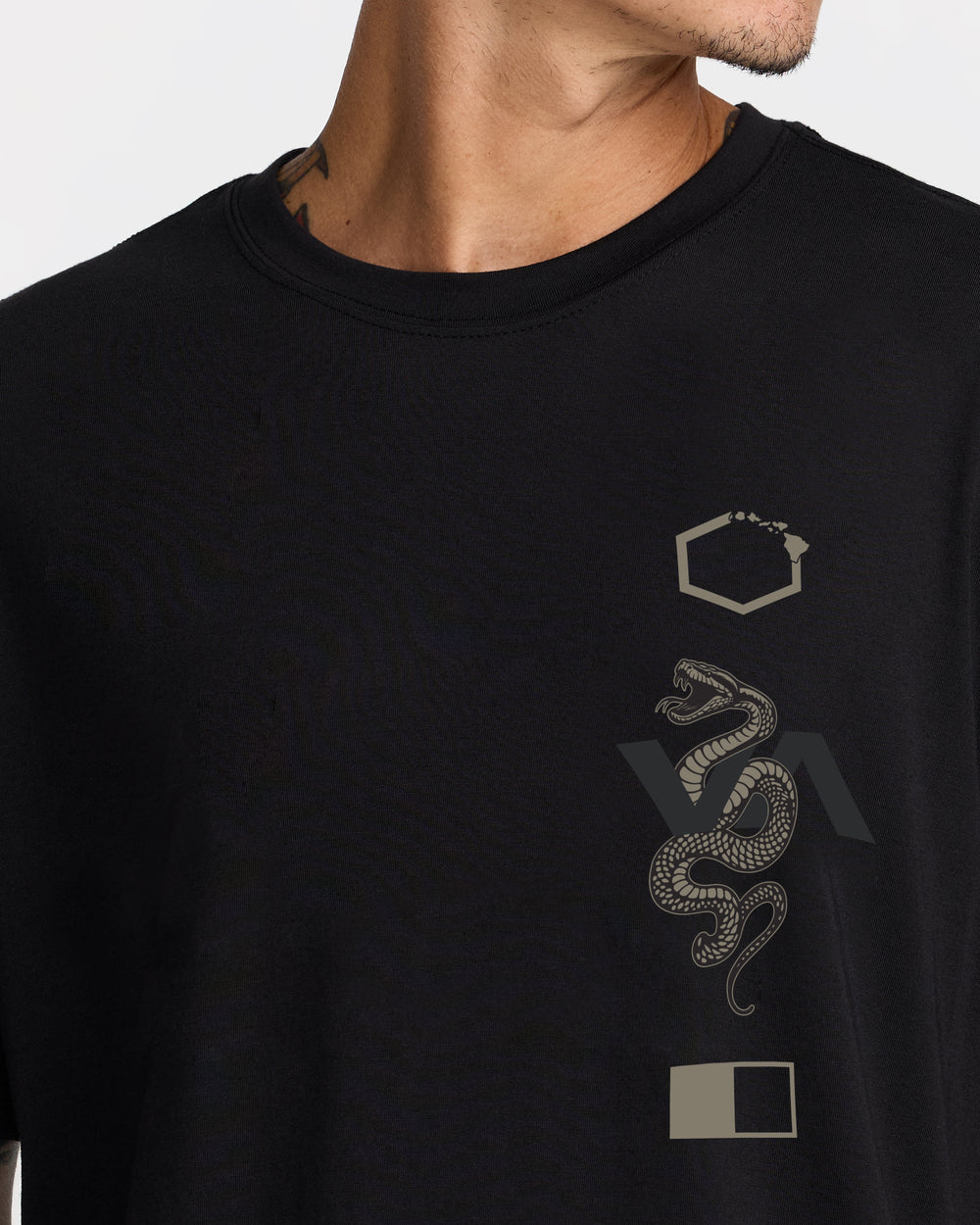 Barron Venom Short Sleeve Tee - Black