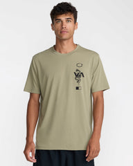 Barron Venom Short Sleeve Tee - Covert Green