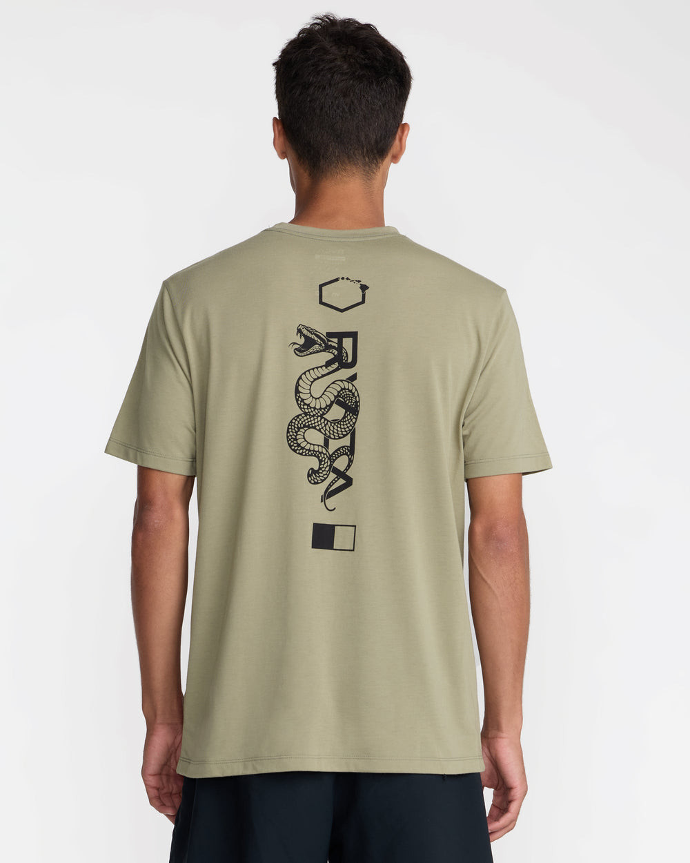 Barron Venom Short Sleeve Tee - Covert Green