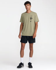 Barron Venom Short Sleeve Tee - Covert Green