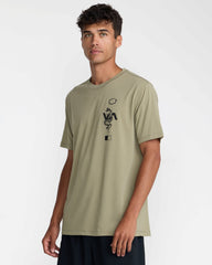Barron Venom Short Sleeve Tee - Covert Green