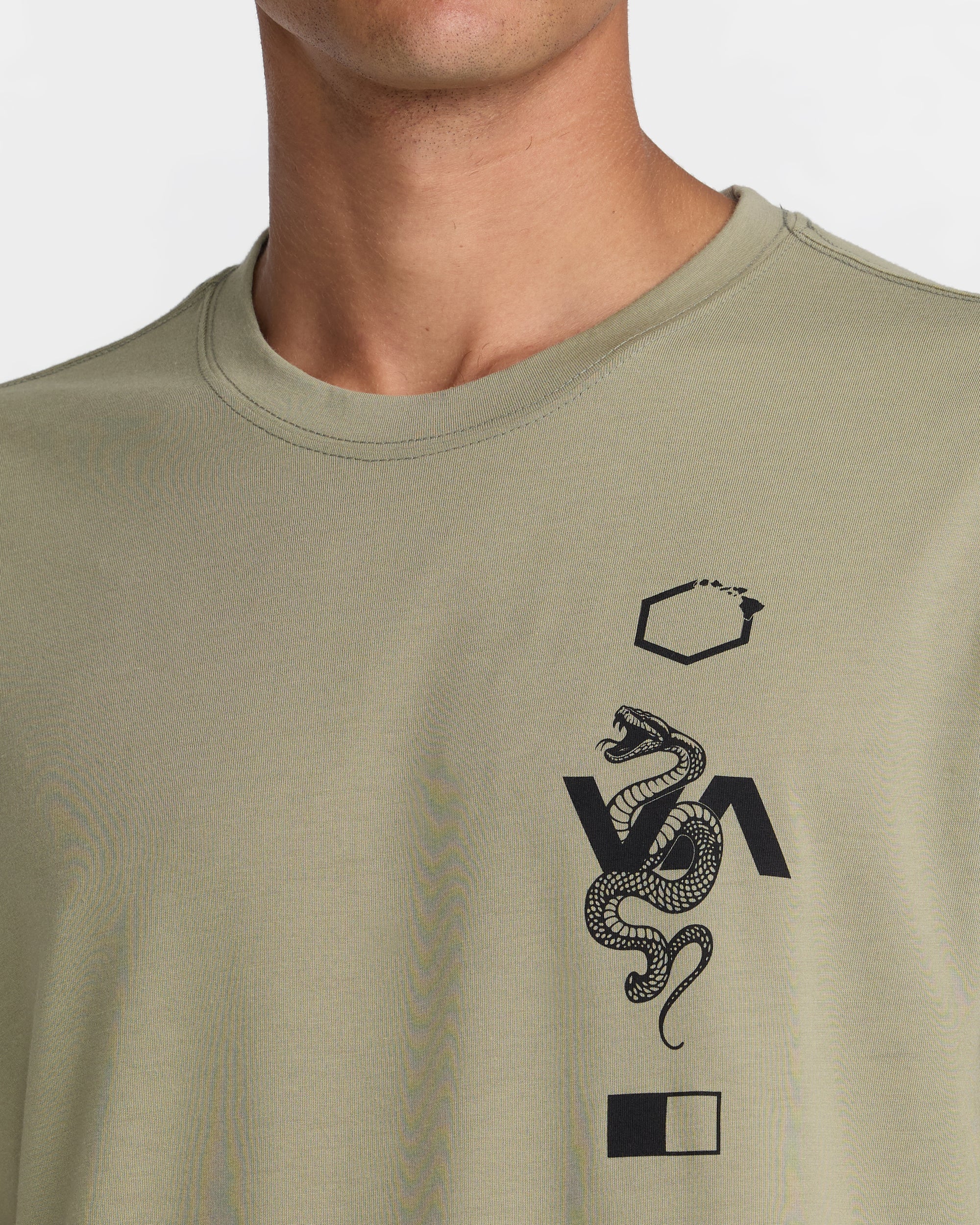 Barron Venom Short Sleeve Tee - Covert Green