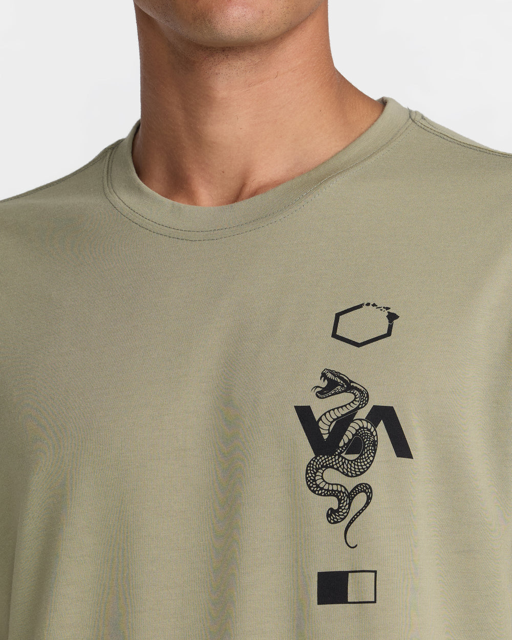 Barron Venom Short Sleeve Tee - Covert Green