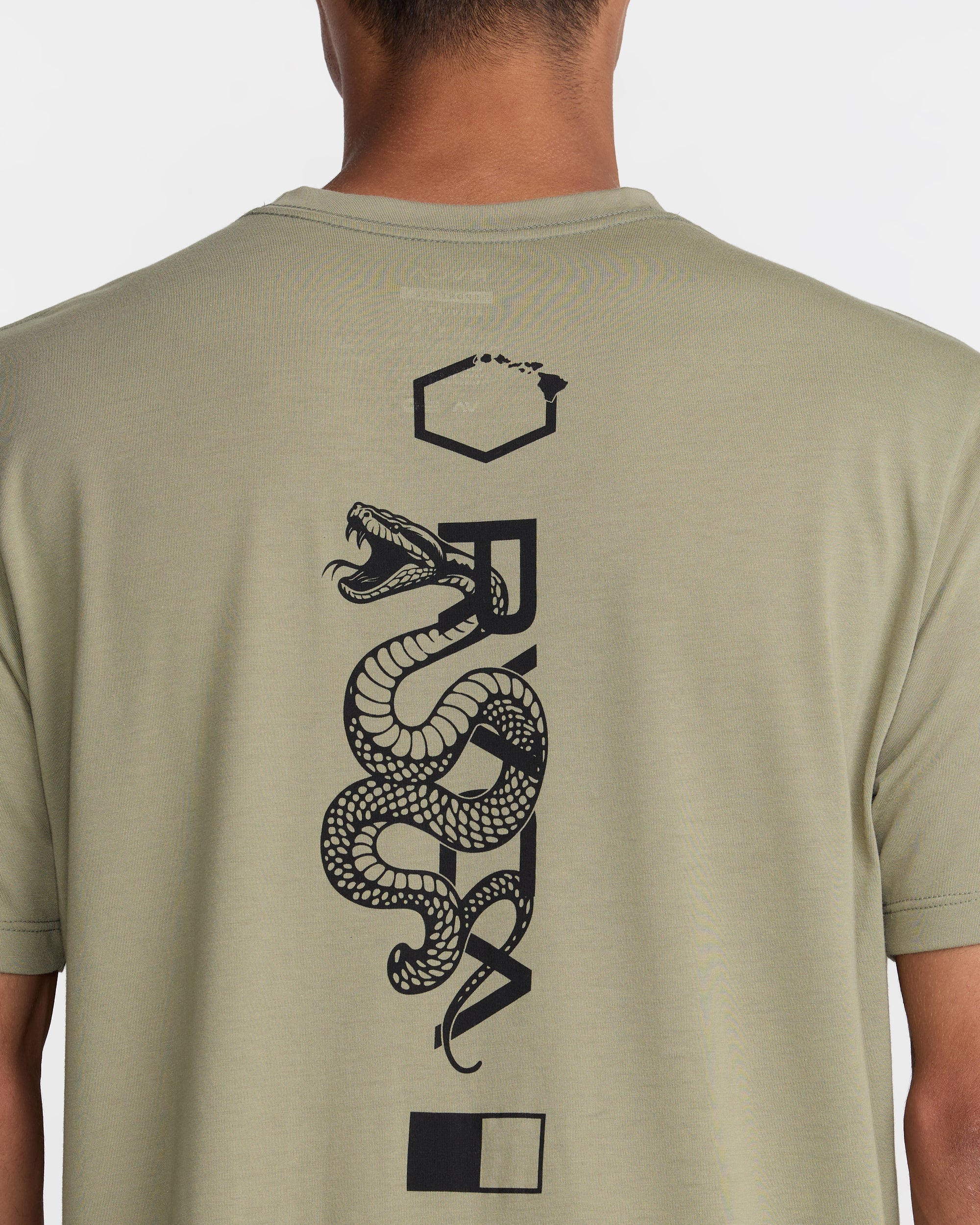 Barron Venom Short Sleeve Tee - Covert Green