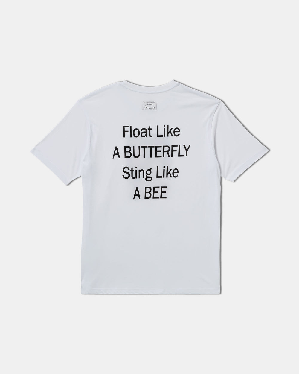 VA X Ali Sting Like A Bee Short Sleeve Tee - White