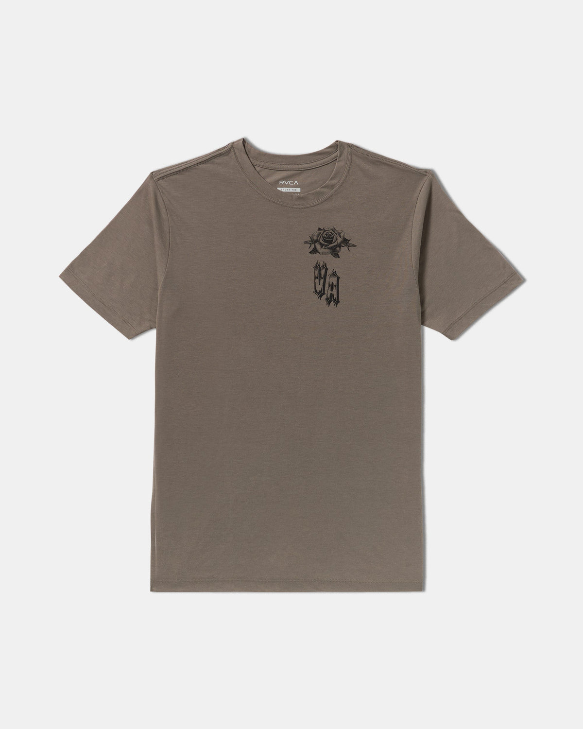 Benj Tiger Eyes Short Sleeve Tee - Mushroom