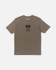 RVCA Trade Short Sleeve Tee - Mushroom