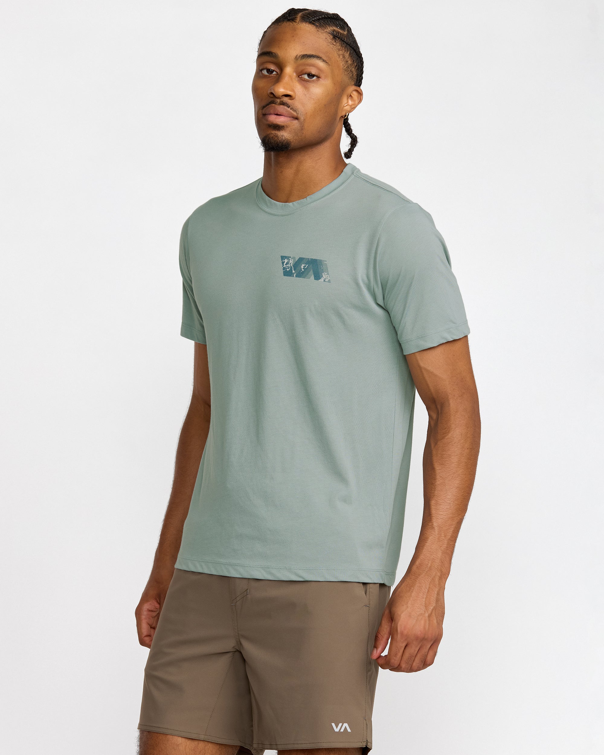VA Blur Short Sleeve Tee - Lead