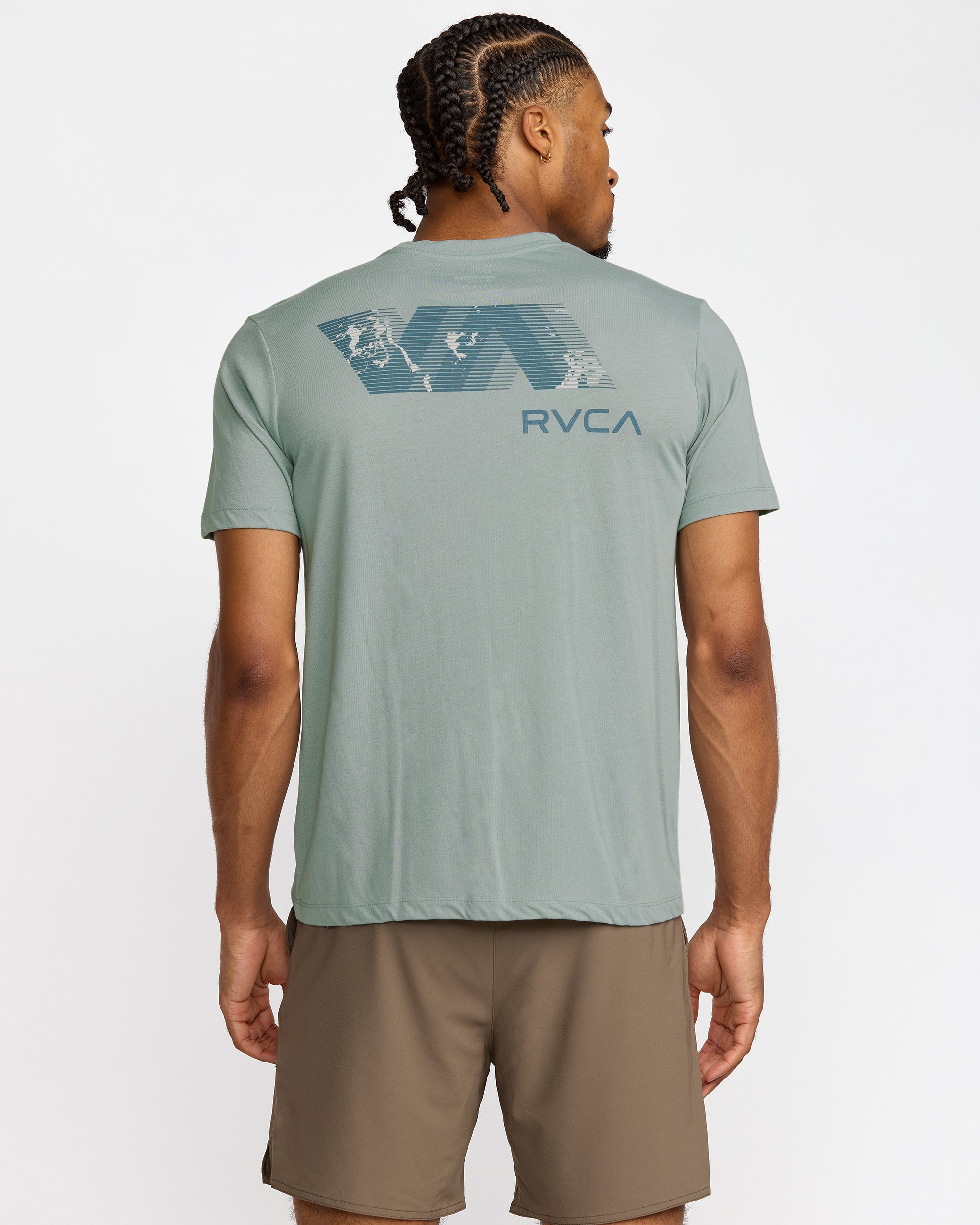 VA Blur Short Sleeve Tee - Lead