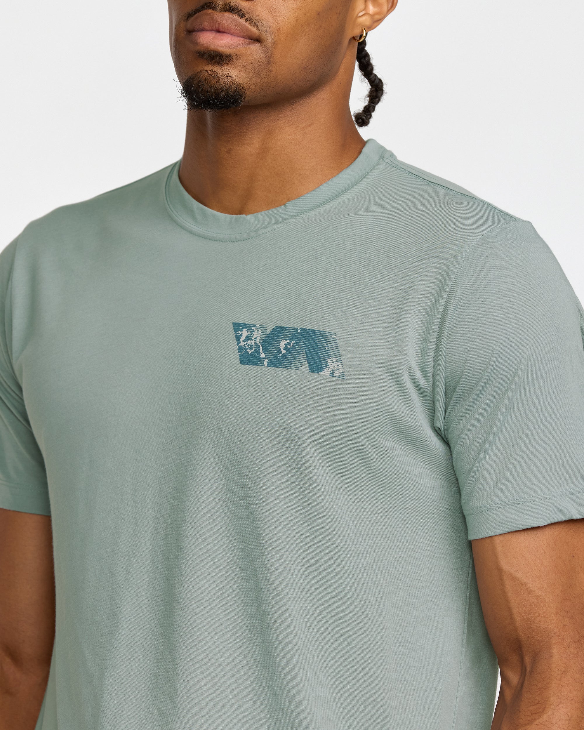VA Blur Short Sleeve Tee - Lead