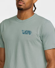 VA Blur Short Sleeve Tee - Lead