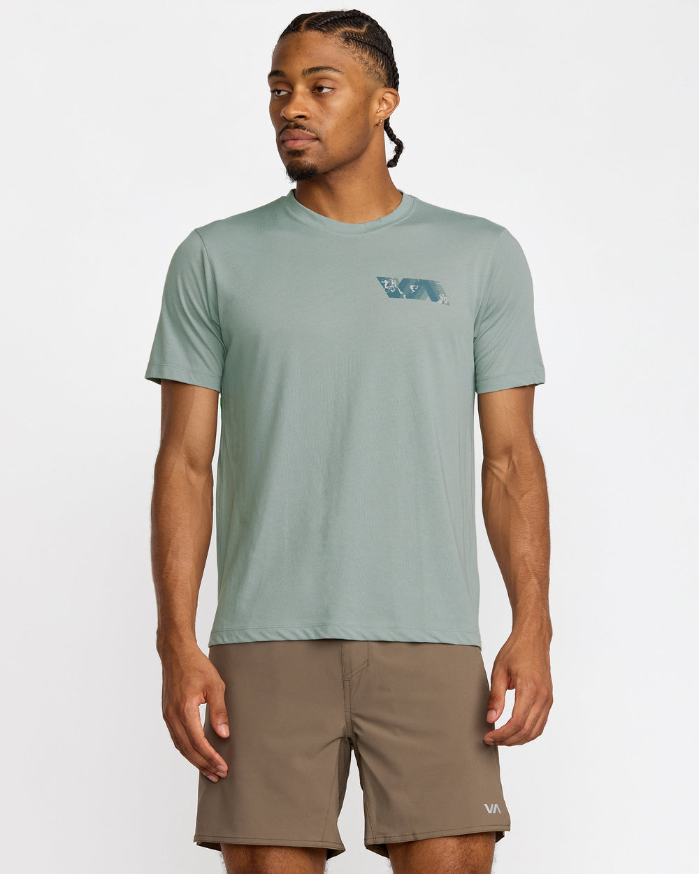 VA Blur Short Sleeve Tee - Lead