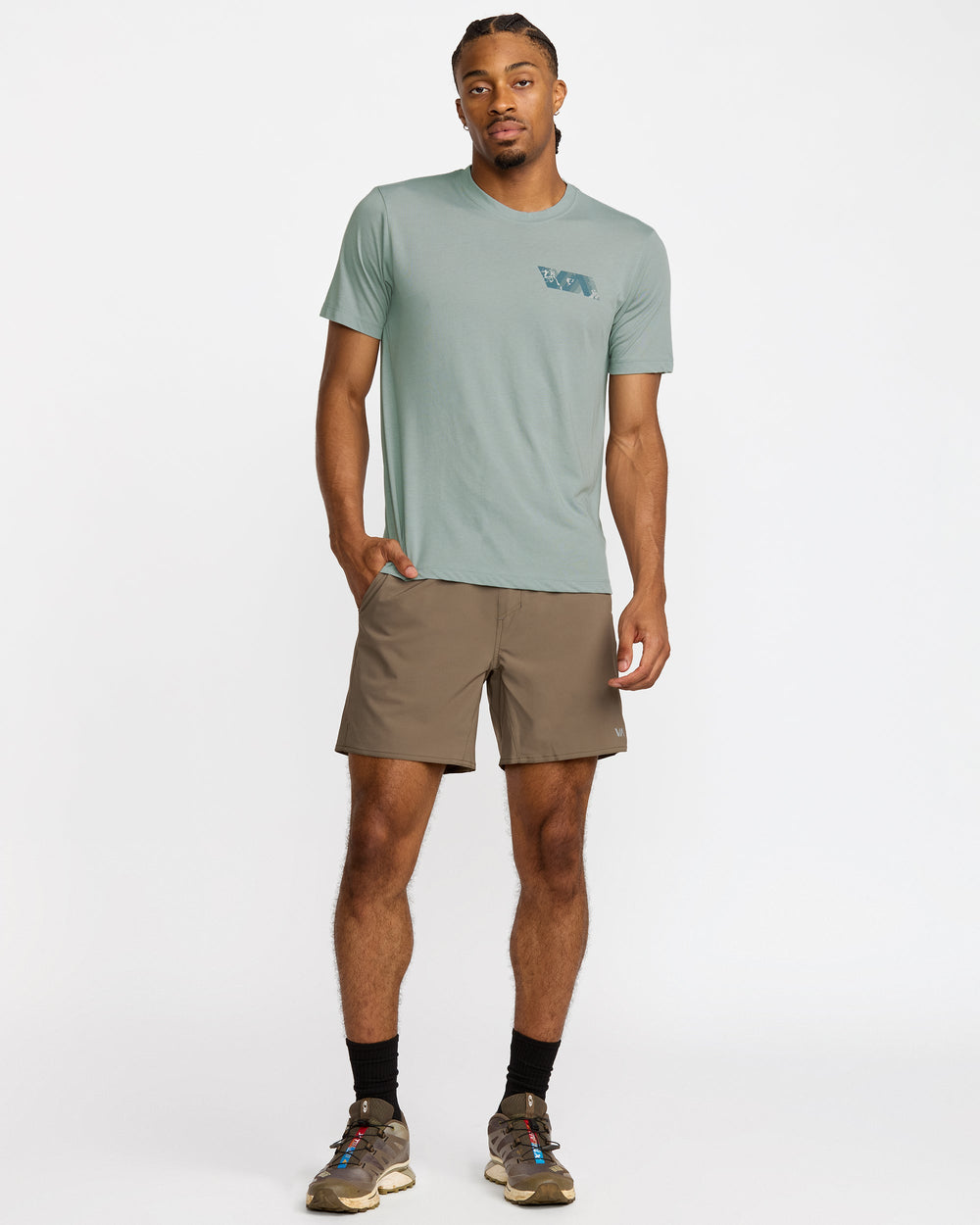 VA Blur Short Sleeve Tee - Lead