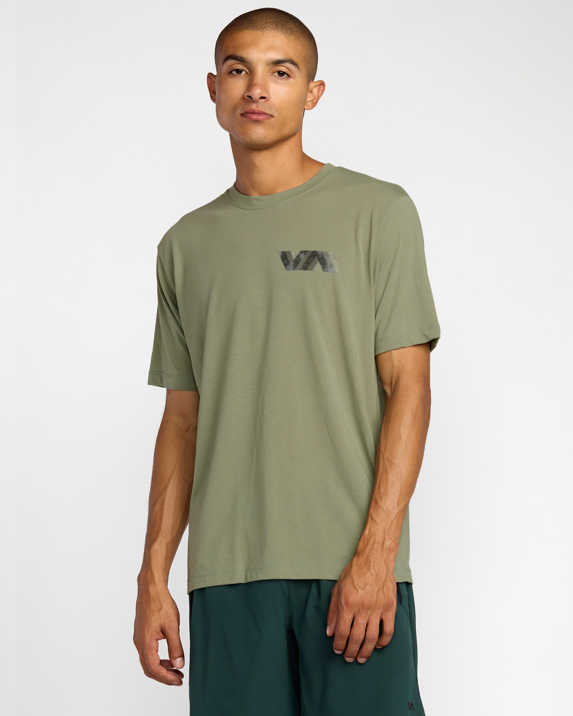VA Blur Short Sleeve Tee - Ranger Green