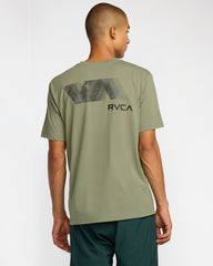 VA Blur Short Sleeve Tee - Ranger Green