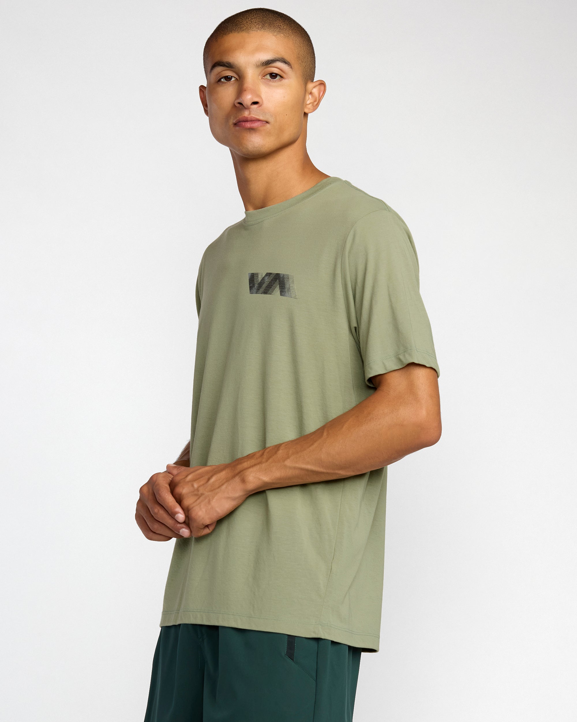 VA Blur Short Sleeve Tee - Ranger Green