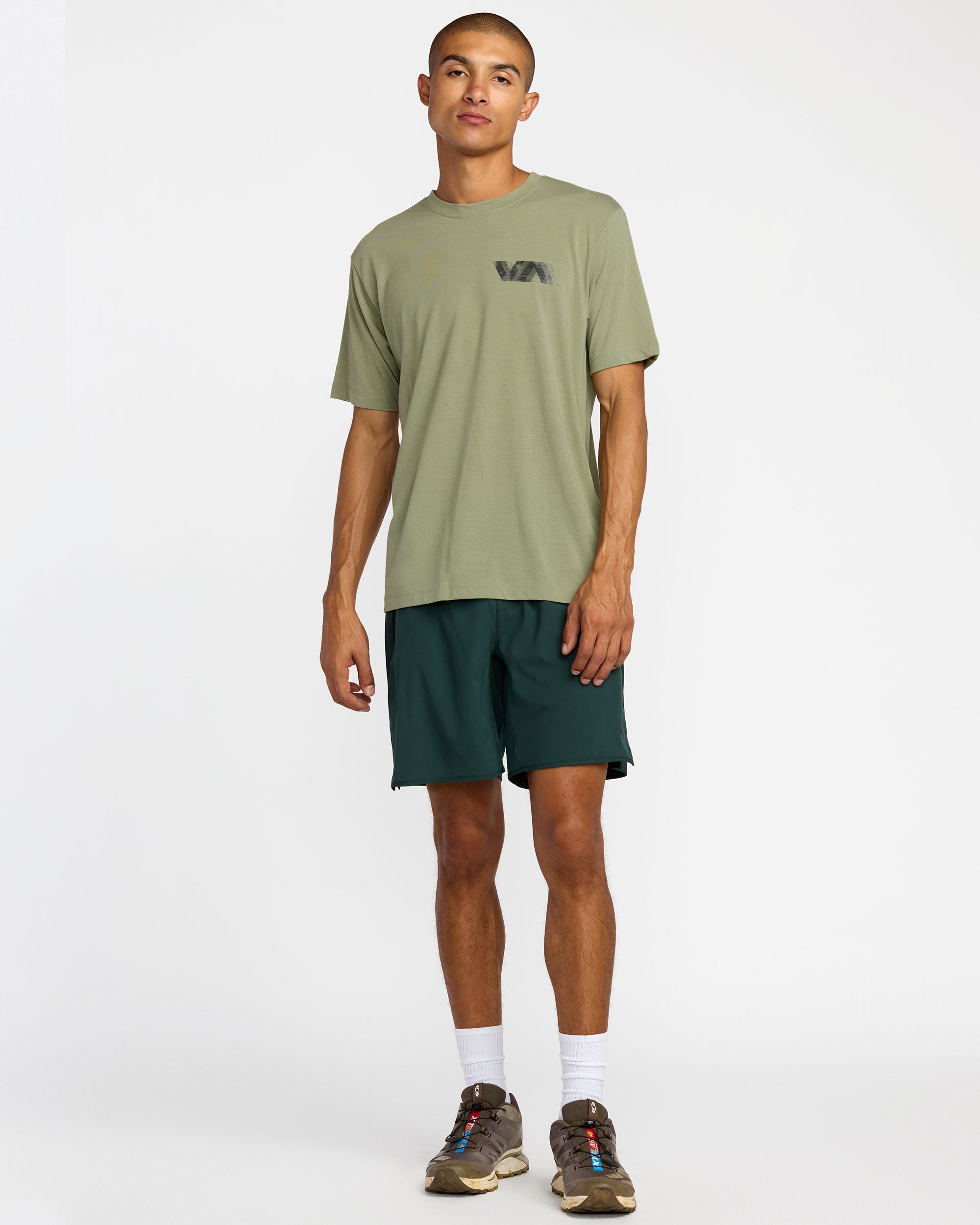 VA Blur Short Sleeve Tee - Ranger Green