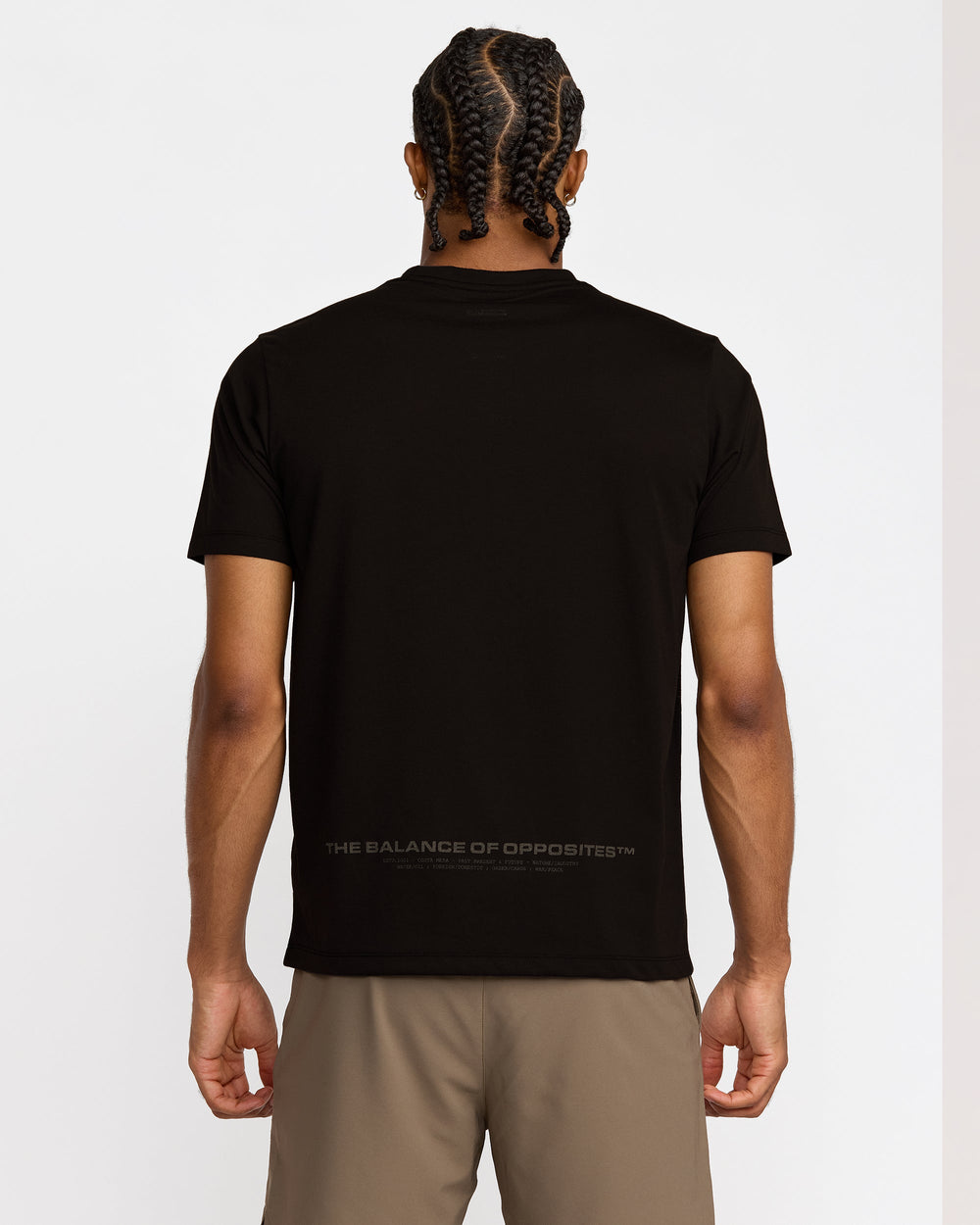 RVCA 2X Reflective Short Sleeve Tee - Black