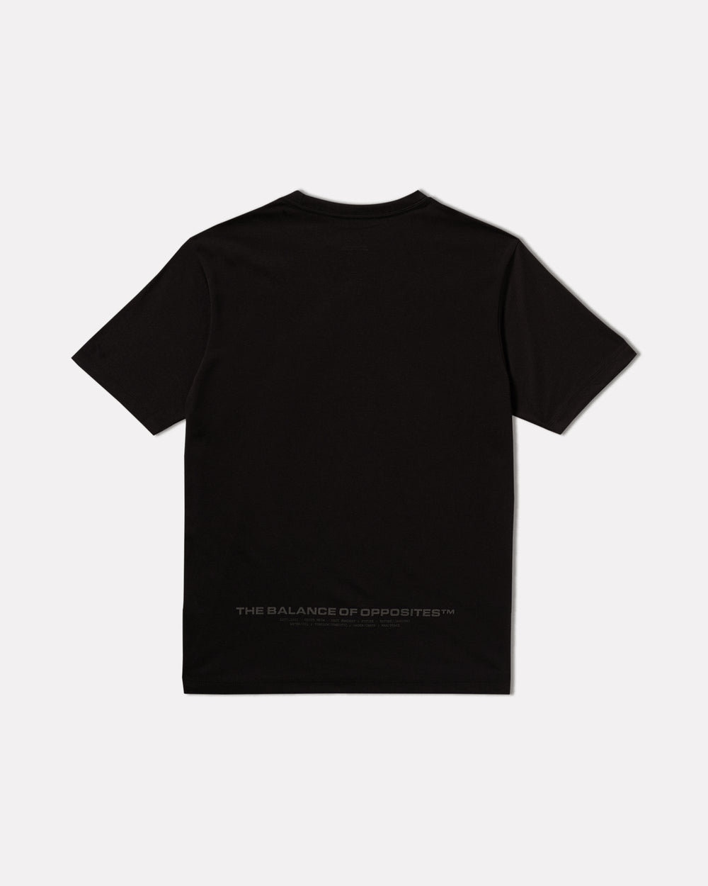RVCA 2X Reflective Short Sleeve Tee - Black