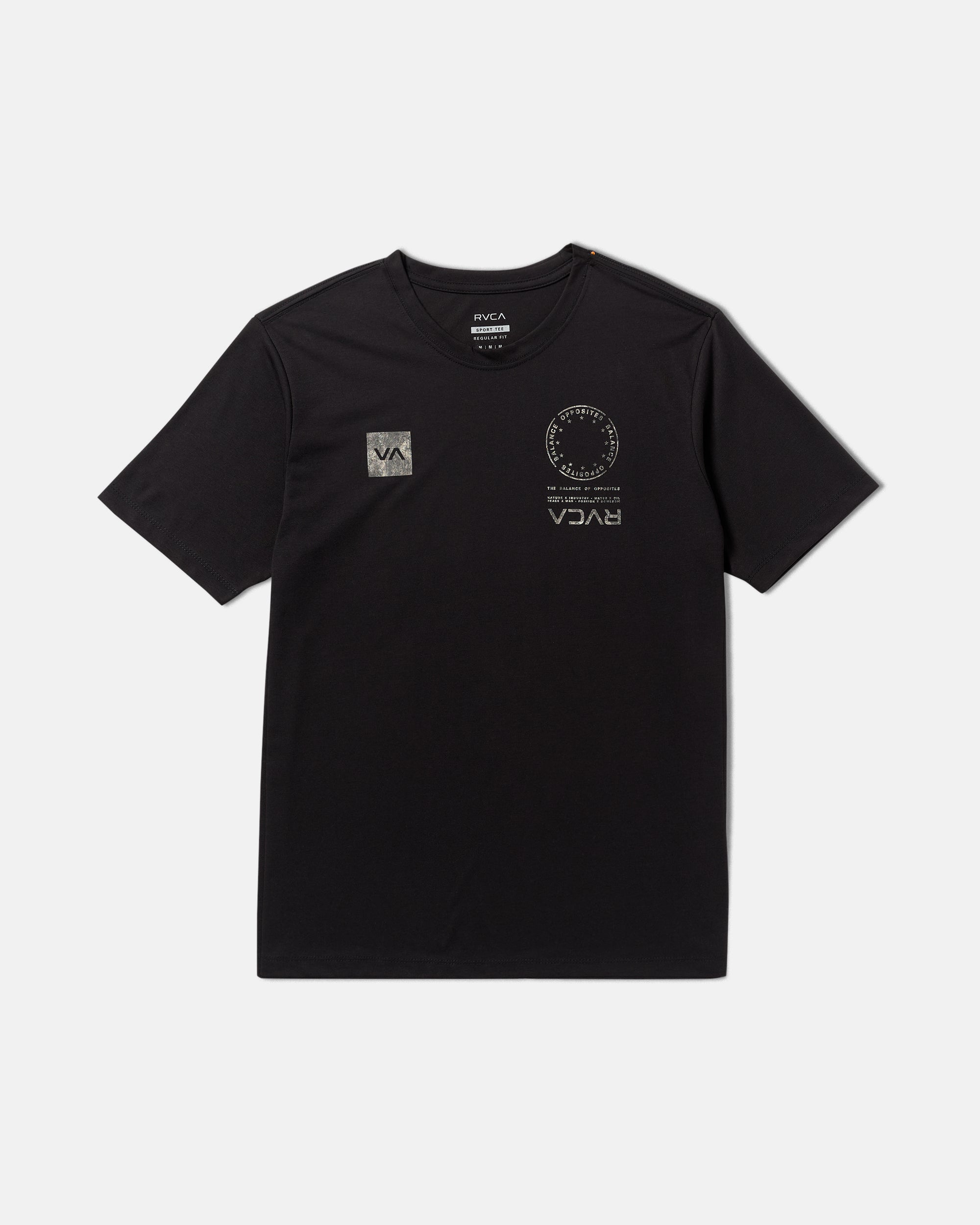 VA Mark Fill Short Sleeve Tee - Black