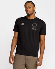 VA Mark Fill Short Sleeve Tee - Black