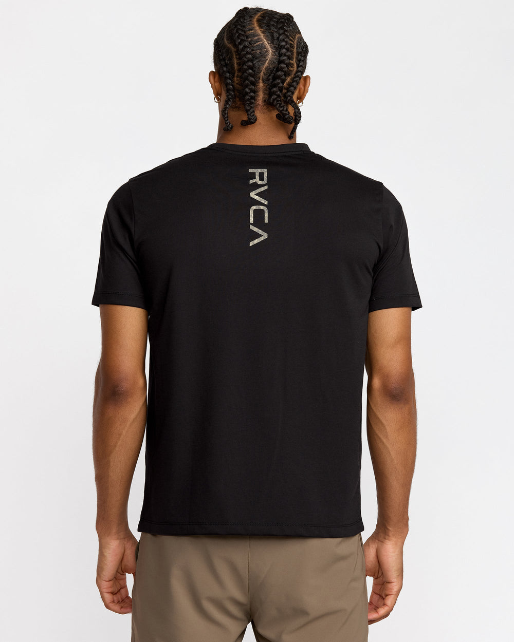 VA Mark Fill Short Sleeve Tee - Black