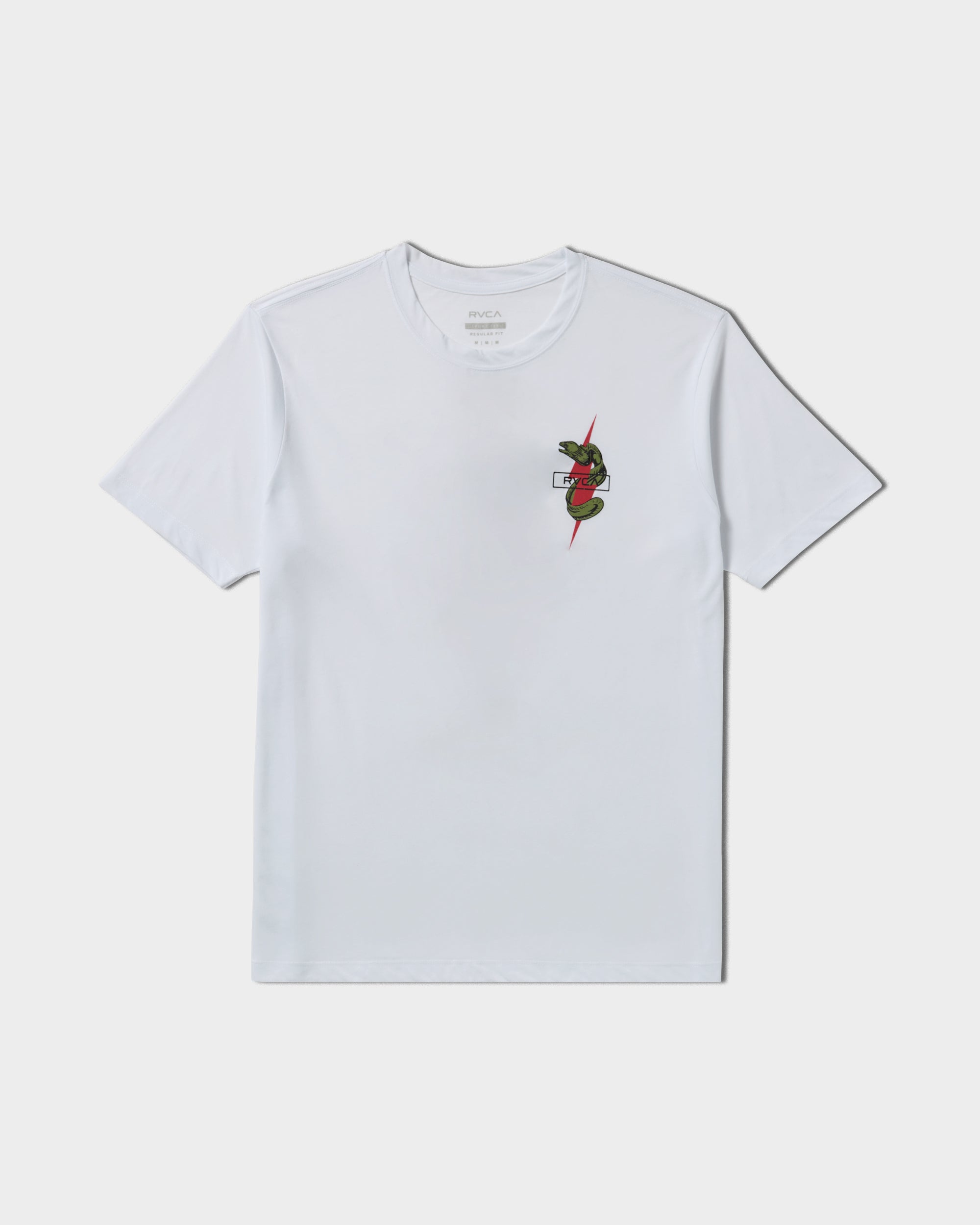 Shock Squad Short Sleeve Tee - White