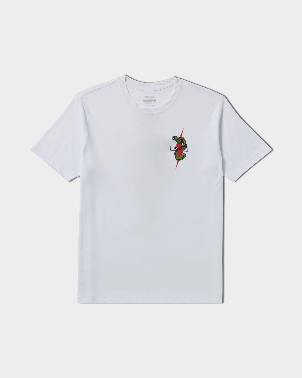 Shock Squad Short Sleeve Tee - White