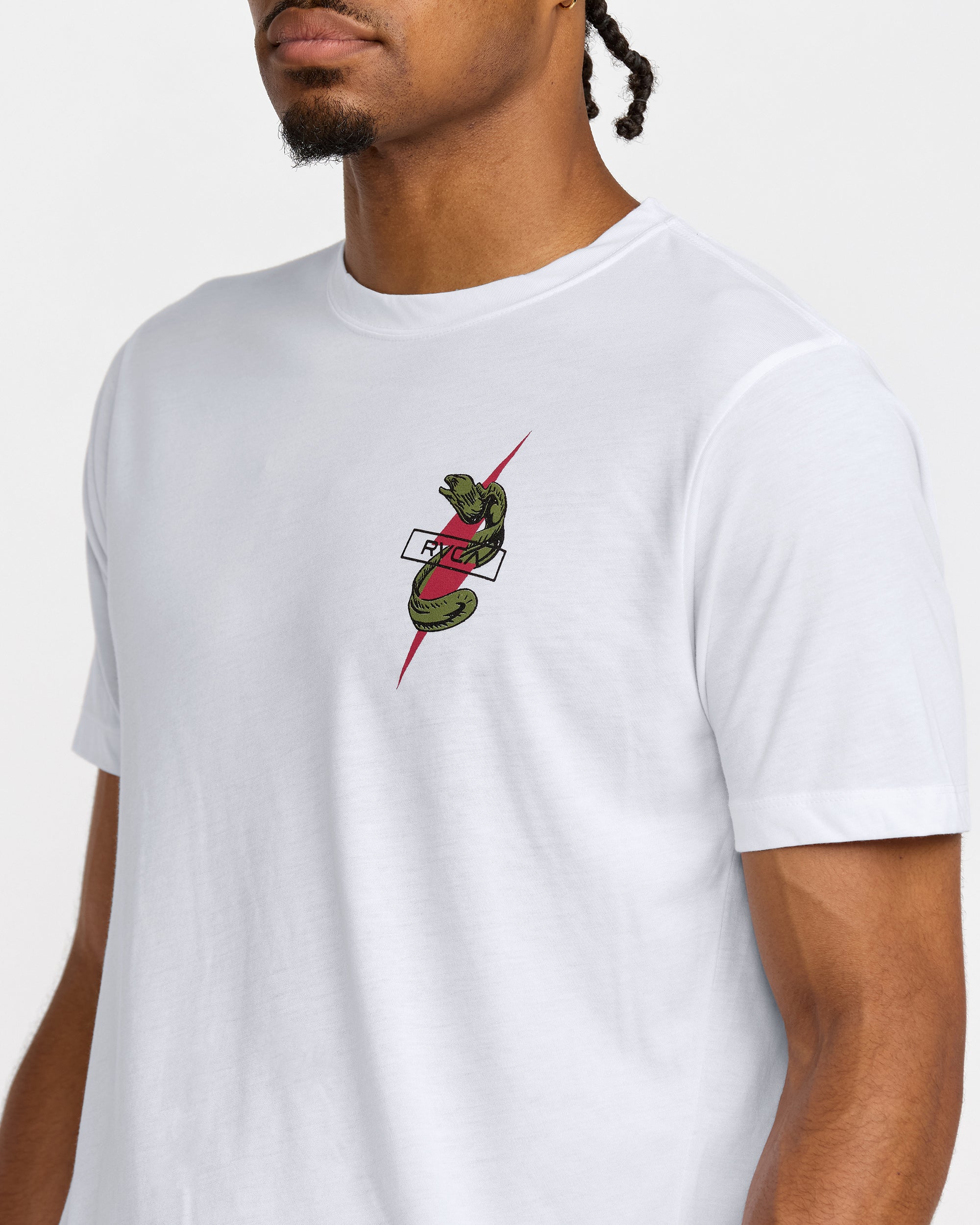 Shock Squad Short Sleeve Tee - White